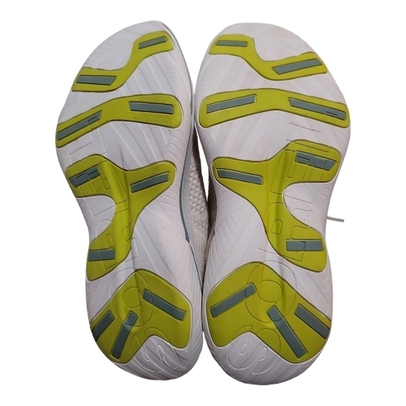 SOREL Explorer Blitz Stride Lace Sneakers Chalk/Sea Salt 10 Running Athletic - Picture 8 of 9